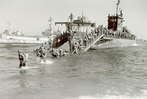 LCI - Landing Craft Infantry