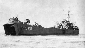 LST - Landing Ship Tank