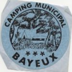 Campingpladsen i Bayeux