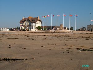 Seværdigheder Juno Beach - Canada House Juno Beach - Bernieres-sur-Mer