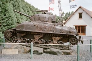Museum of submerged wrecks