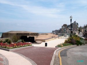 Seværdigheder Juno Beach - St. Aubin-sur-Mer - Rester af WN27
