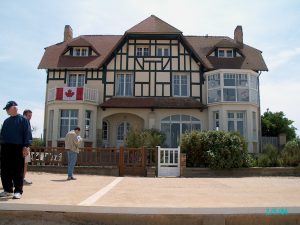Seværdigheder Juno Beach - Canada House Juno Beach - Bernieres-sur-Mer