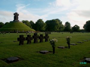 La Cambe - Tysk krigskirkegård