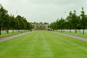 Den amerikanske kirkegår ved Colleville-sur-Mer