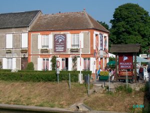Cafe Gondreé ved Pegasus Bridge