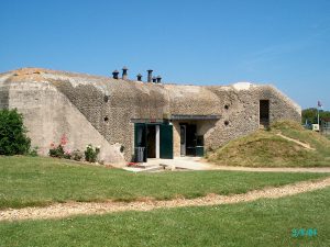 Merville Batteriet - Museumsbunker