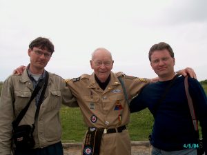 Dale Estes - 467 AAA SP - Omaha Beach