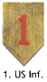 Insignia 1. US Division