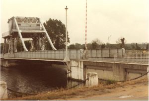 Den originale Pegasus Bridge - Her fotograferet i 1985