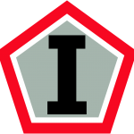 Skuldermærke - 1st US Army Group - FUSAG
