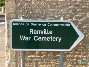 Ranville war cemetary
