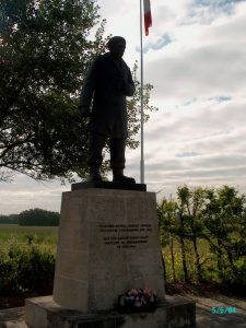 Mindesmærke over danske søfolks deltagelse i Operation Overlord - Nær Utah Beach