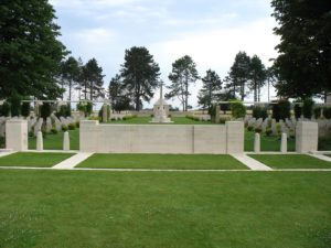 Ryes War Cementary