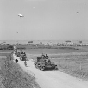 Landgang: Gold Beach