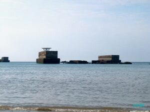 Billeder fra Gold Beach området