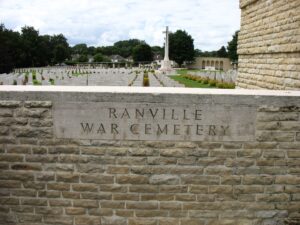 Ranville War Cemetary