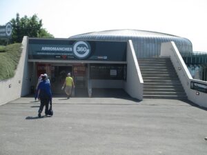 Arromanches 360 Cinema