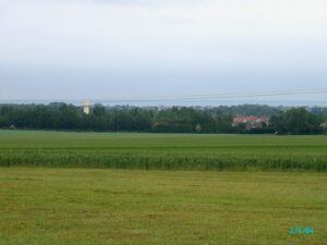 Hillman batteriet - udsigten ud over Sword Beach