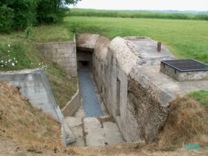 Hillman Batteriet - en af bunkerne