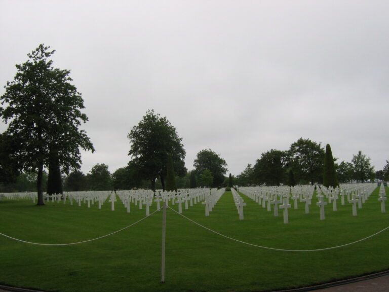 Normandy American Cemetery and Memorial
