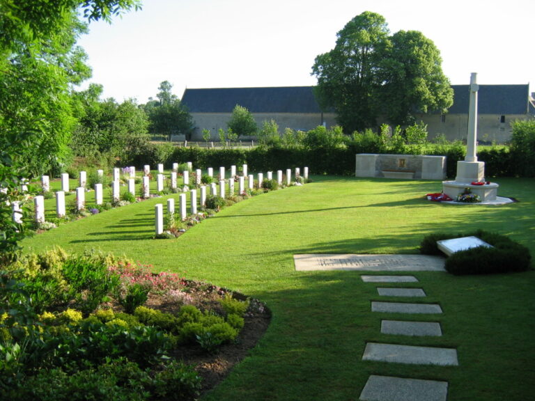 Jerusalem War Cemetery - Chouain