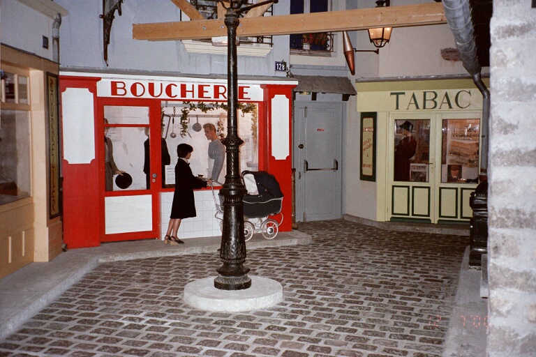 Inside World War 2 museum - Quinéville