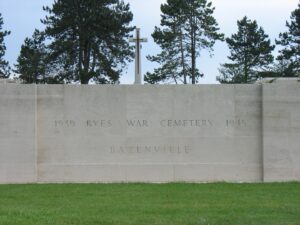 Ryes War Cemetery