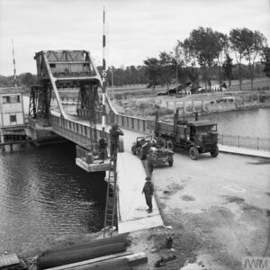 Pegasus Bridge - June 1944 - © IWM (B 5288)