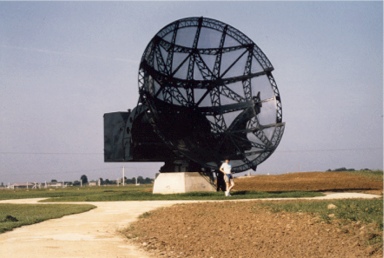 Radar Museum 1944 - Douvres-La-Délivrande - Würzburg Radar