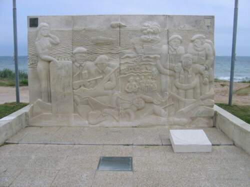 Mindesmærke - Commando